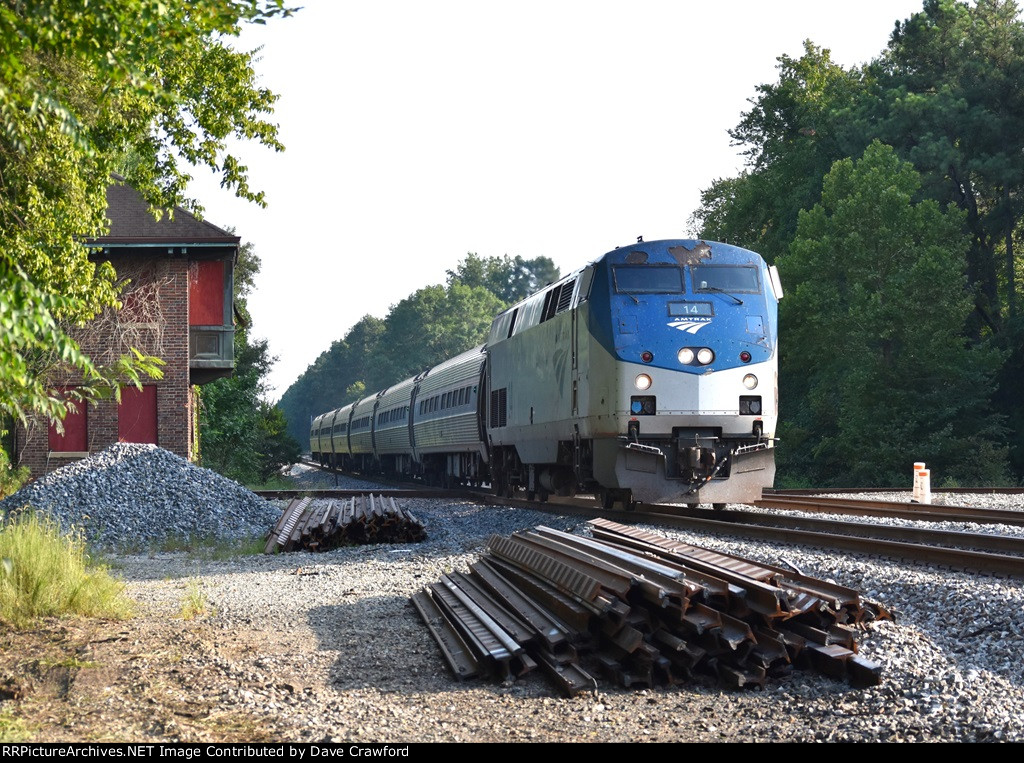 Northeast Regional Train 124